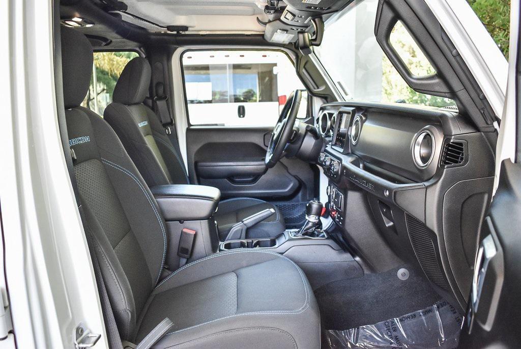 used 2023 Jeep Wrangler 4xe car, priced at $37,995