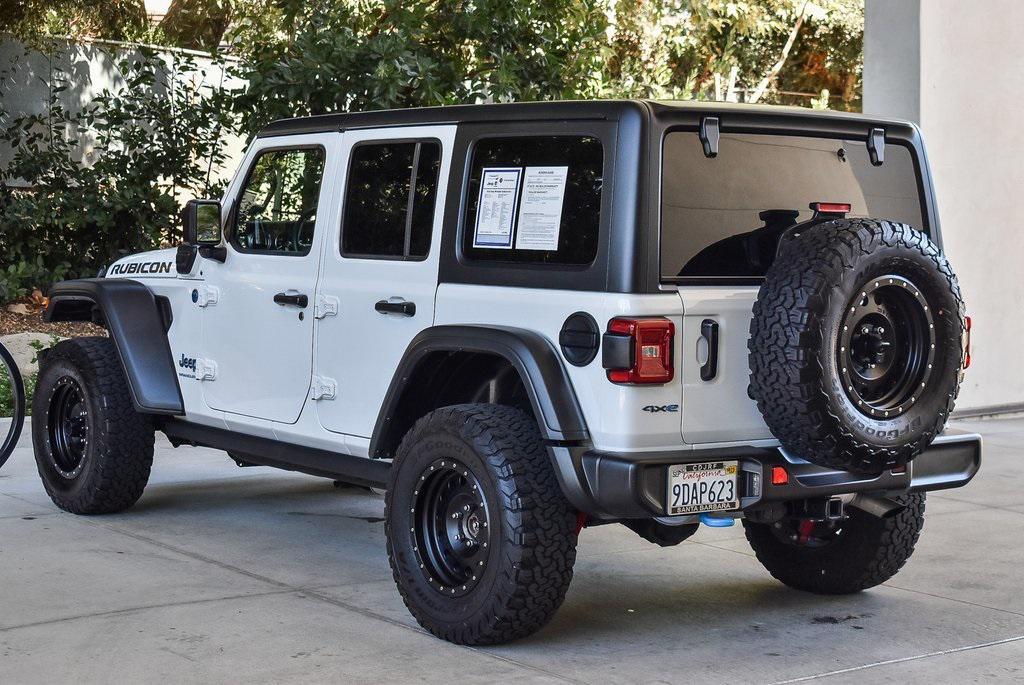 used 2023 Jeep Wrangler 4xe car, priced at $37,995