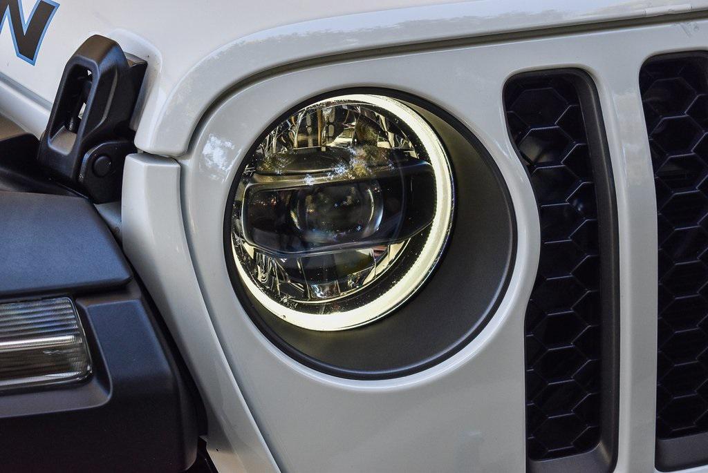 used 2023 Jeep Wrangler 4xe car, priced at $37,995