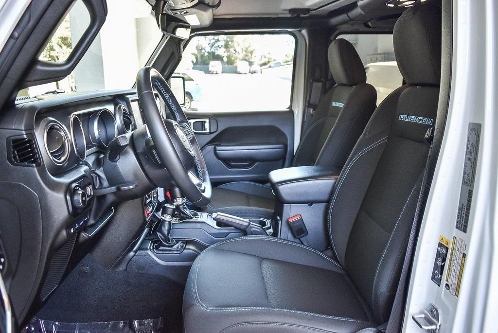 used 2023 Jeep Wrangler 4xe car, priced at $37,995