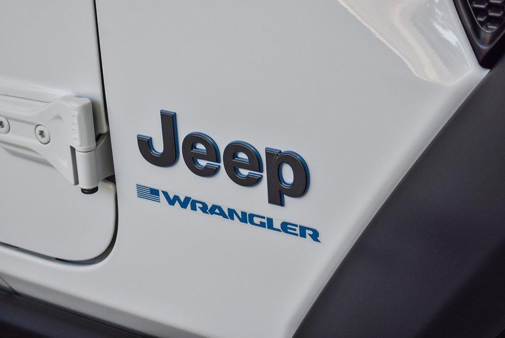 used 2023 Jeep Wrangler 4xe car, priced at $37,995