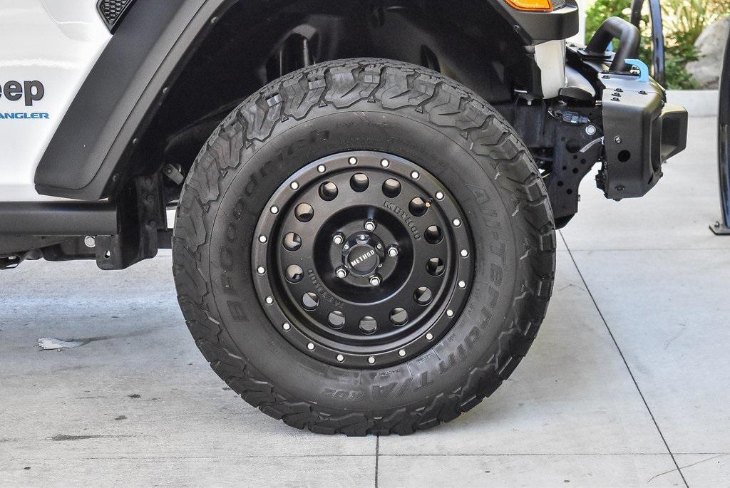used 2023 Jeep Wrangler 4xe car, priced at $37,995