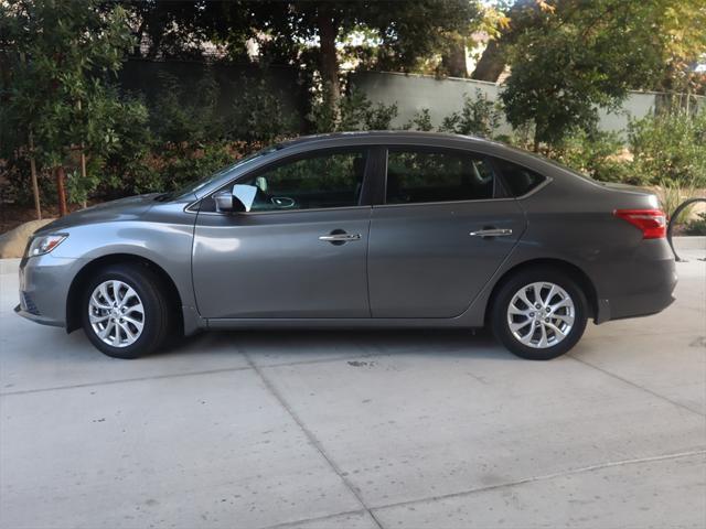 used 2018 Nissan Sentra car, priced at $14,500