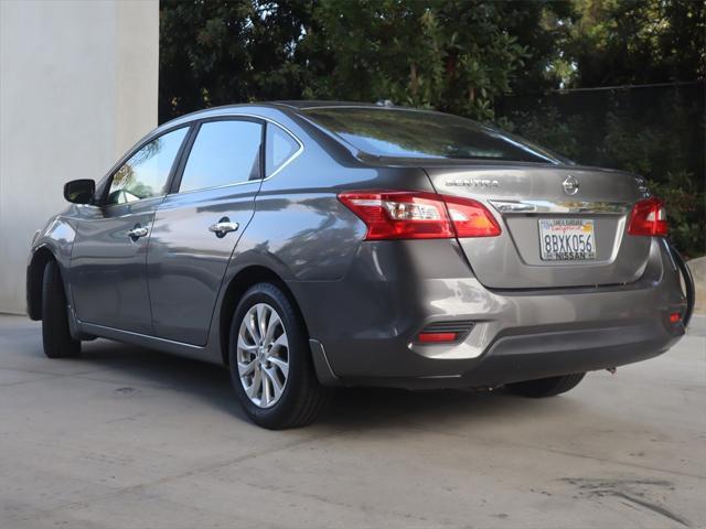 used 2018 Nissan Sentra car, priced at $14,500