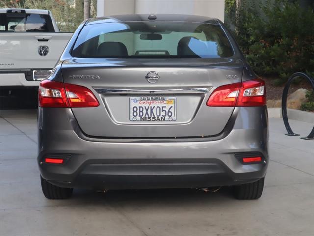 used 2018 Nissan Sentra car, priced at $14,500