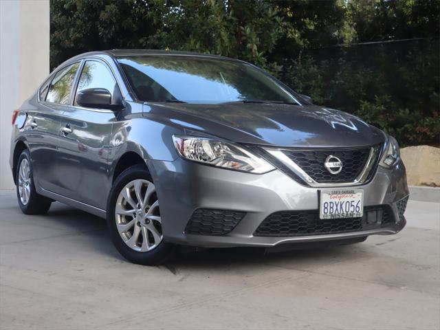 used 2018 Nissan Sentra car, priced at $14,500