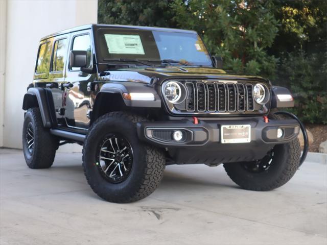 new 2025 Jeep Wrangler car, priced at $63,840