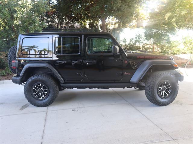 new 2025 Jeep Wrangler car, priced at $63,840