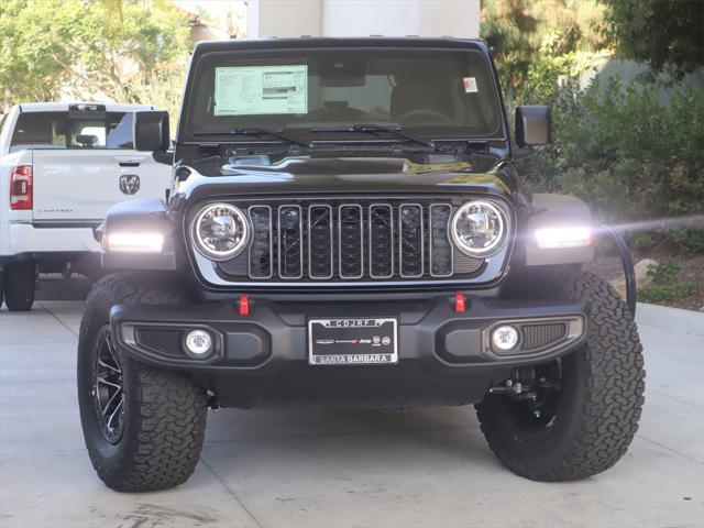 new 2025 Jeep Wrangler car, priced at $63,840