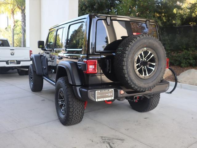 new 2025 Jeep Wrangler car, priced at $63,840