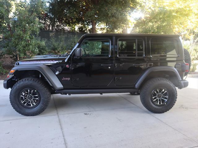 new 2025 Jeep Wrangler car, priced at $63,840