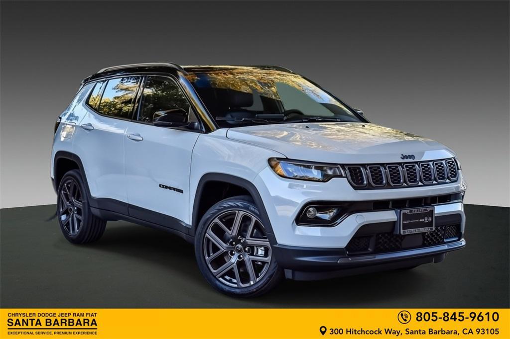 new 2026 Jeep Compass car, priced at $39,400