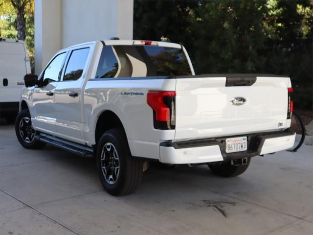 used 2023 Ford F-150 Lightning car, priced at $45,500