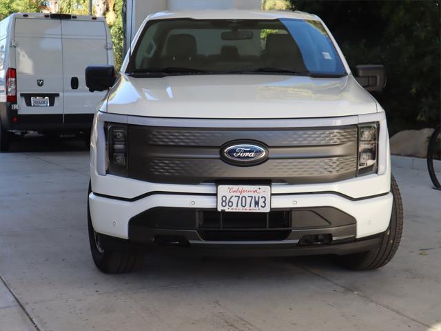 used 2023 Ford F-150 Lightning car, priced at $45,500