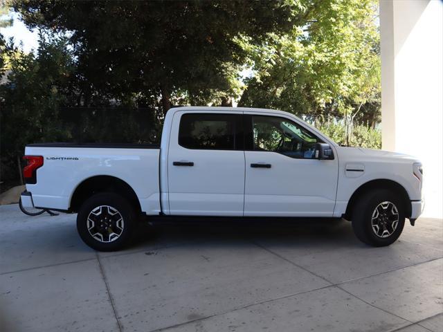 used 2023 Ford F-150 Lightning car, priced at $45,500