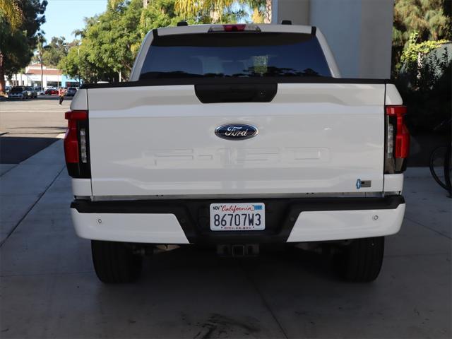 used 2023 Ford F-150 Lightning car, priced at $45,500