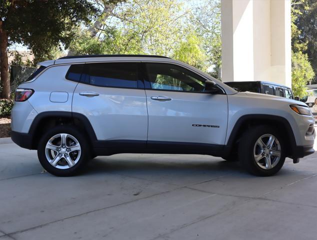 new 2024 Jeep Compass car, priced at $31,360