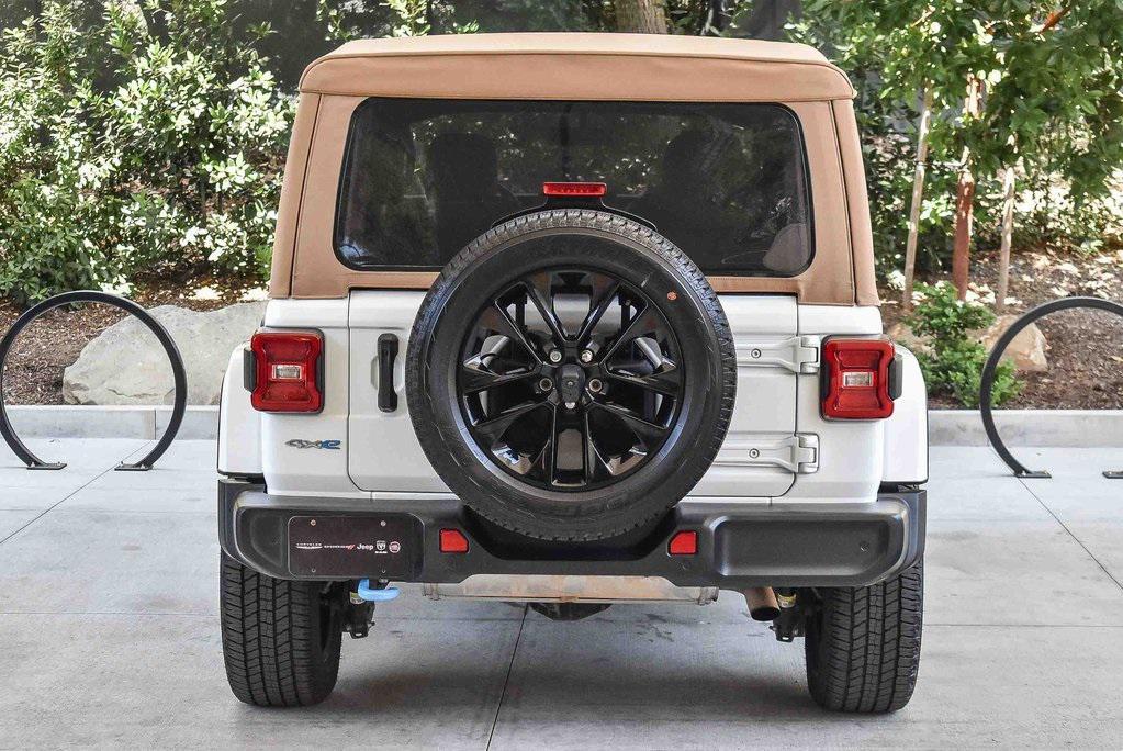 used 2022 Jeep Wrangler Unlimited 4xe car, priced at $35,500