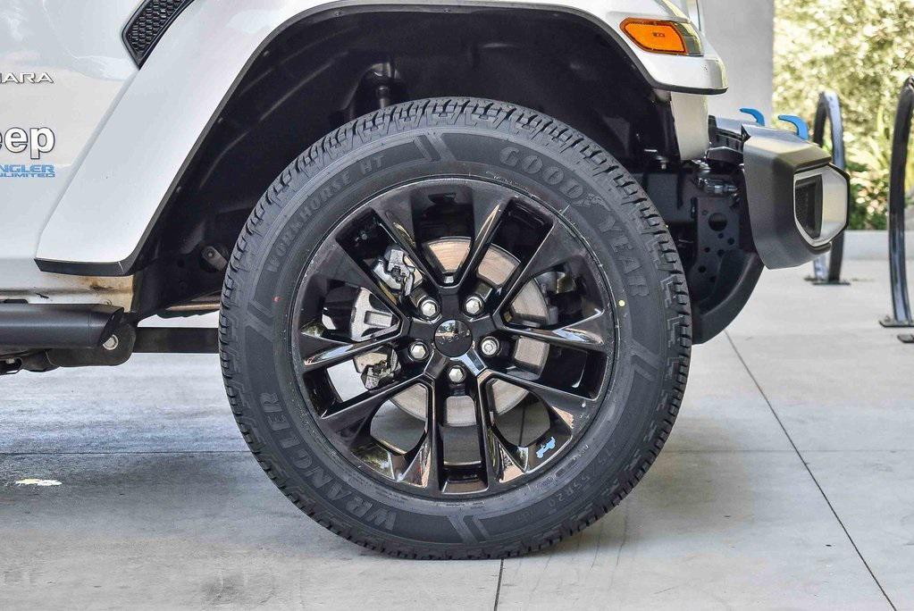 used 2022 Jeep Wrangler Unlimited 4xe car, priced at $35,500