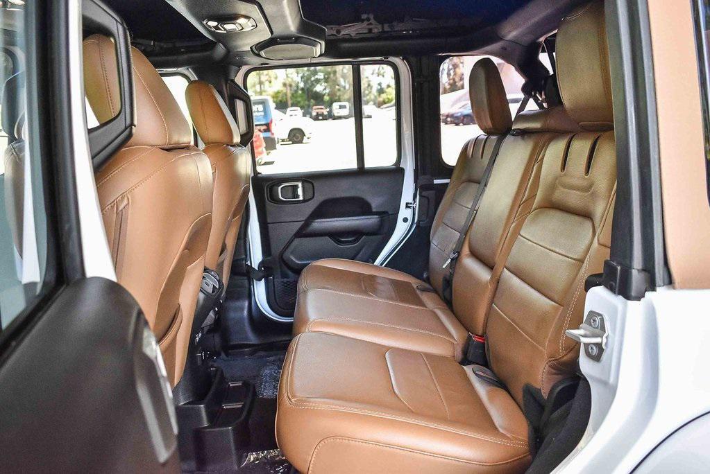 used 2022 Jeep Wrangler Unlimited 4xe car, priced at $35,500