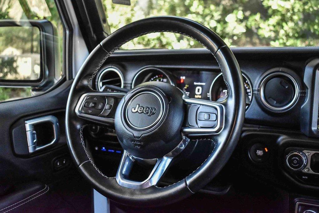 used 2022 Jeep Wrangler Unlimited 4xe car, priced at $35,500