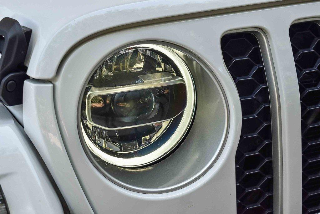 used 2022 Jeep Wrangler Unlimited 4xe car, priced at $35,500