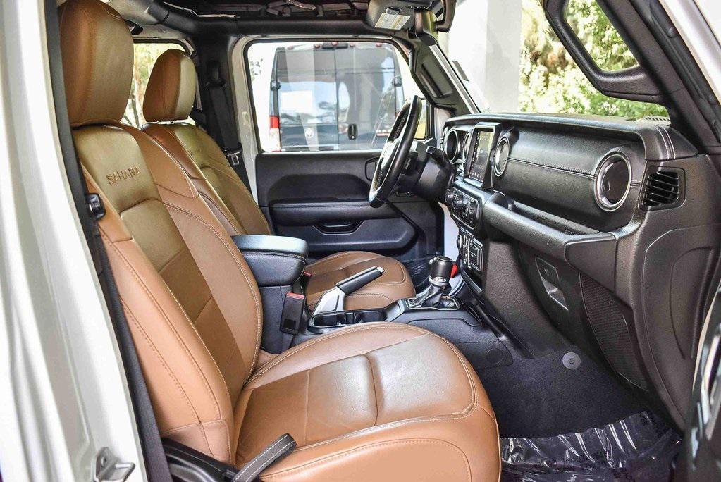 used 2022 Jeep Wrangler Unlimited 4xe car, priced at $35,500