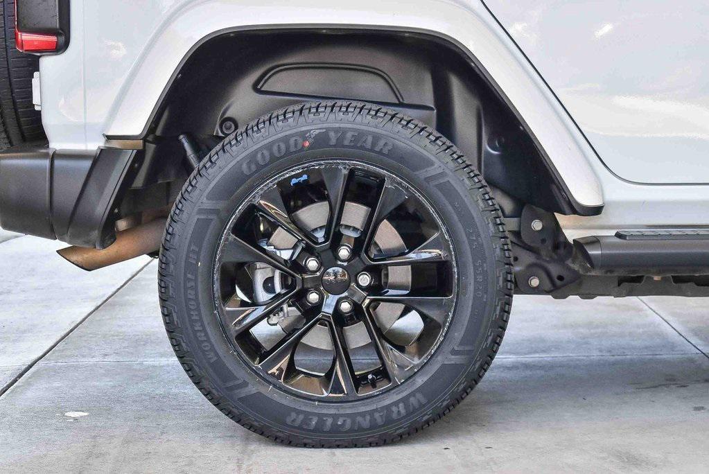 used 2022 Jeep Wrangler Unlimited 4xe car, priced at $35,500
