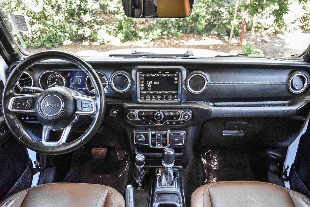 used 2022 Jeep Wrangler Unlimited 4xe car, priced at $35,500