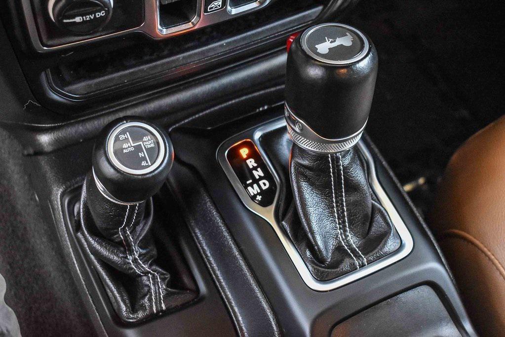 used 2022 Jeep Wrangler Unlimited 4xe car, priced at $35,500