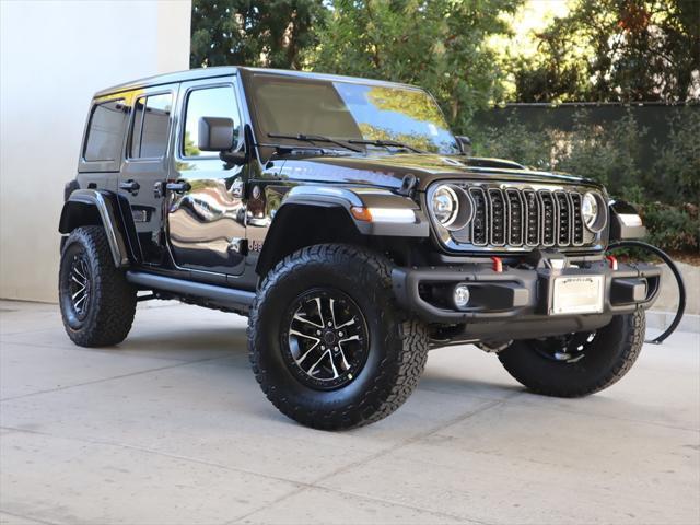 new 2024 Jeep Wrangler car, priced at $71,785