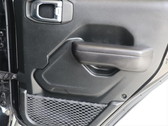used 2020 Jeep Wrangler Unlimited car, priced at $27,995