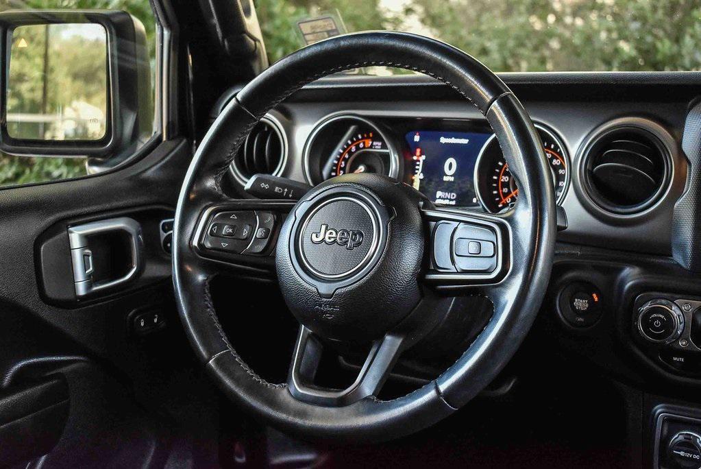 used 2020 Jeep Wrangler Unlimited car, priced at $27,500