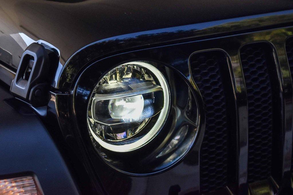 used 2020 Jeep Wrangler Unlimited car, priced at $27,500