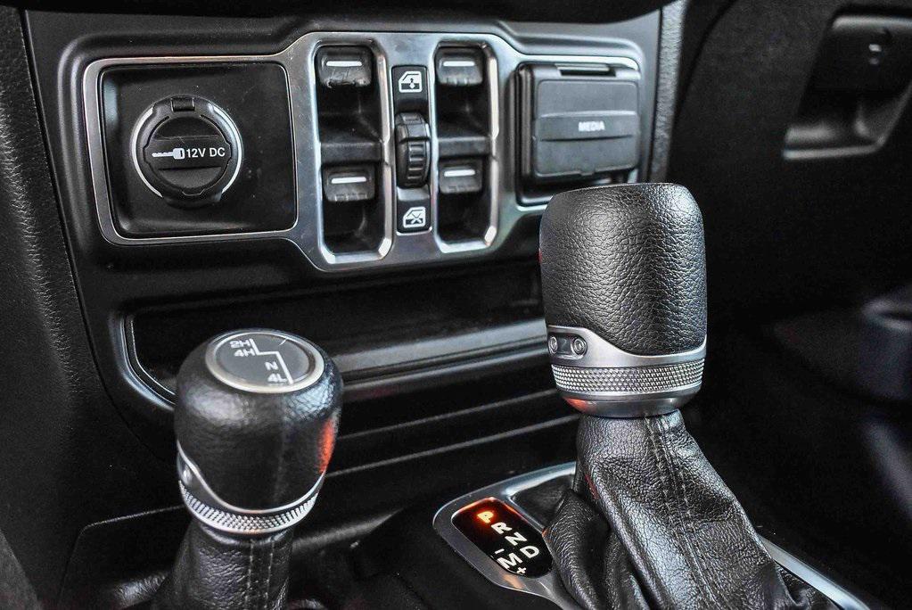 used 2020 Jeep Wrangler Unlimited car, priced at $27,500