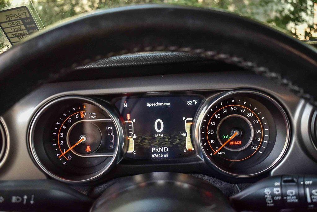 used 2020 Jeep Wrangler Unlimited car, priced at $27,500