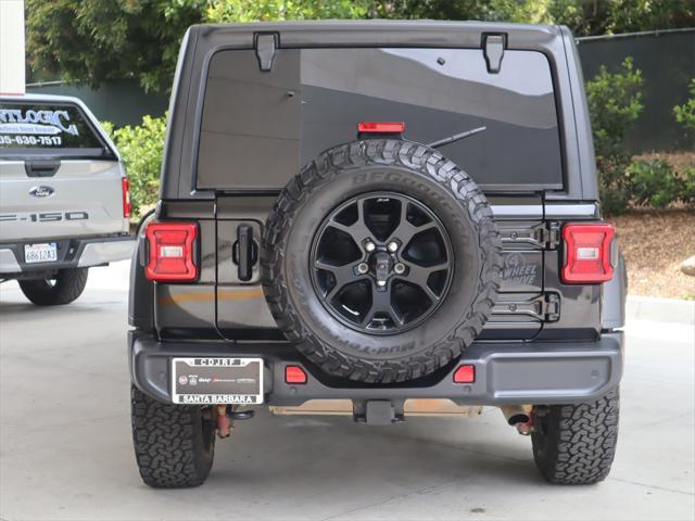 used 2020 Jeep Wrangler Unlimited car, priced at $27,995