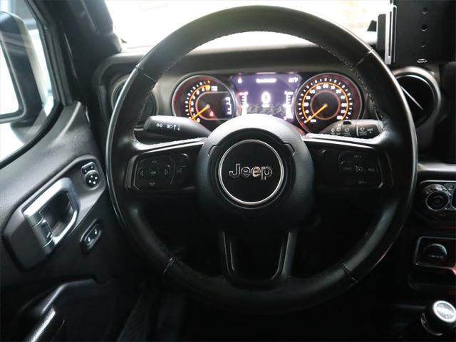 used 2020 Jeep Wrangler Unlimited car, priced at $27,995