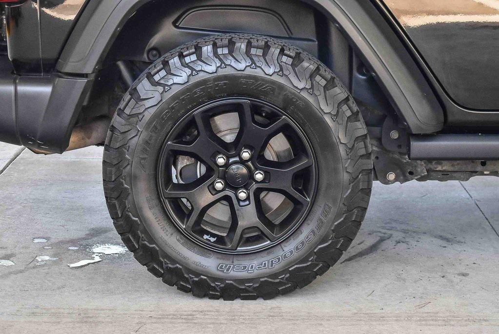 used 2020 Jeep Wrangler Unlimited car, priced at $27,500