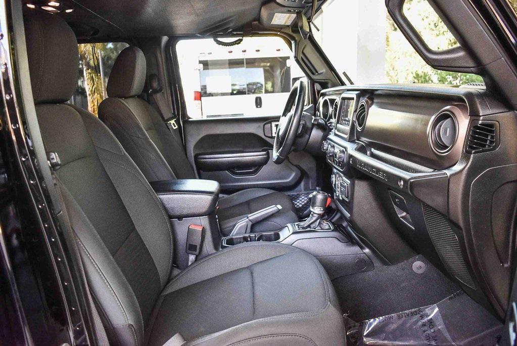 used 2020 Jeep Wrangler Unlimited car, priced at $27,500