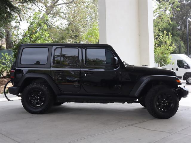 used 2020 Jeep Wrangler Unlimited car, priced at $27,995