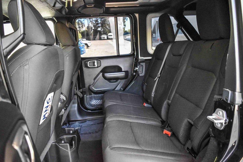 used 2020 Jeep Wrangler Unlimited car, priced at $27,500