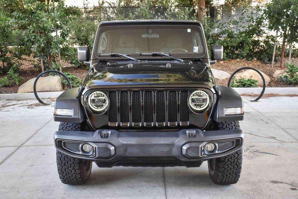 used 2020 Jeep Wrangler Unlimited car, priced at $27,500