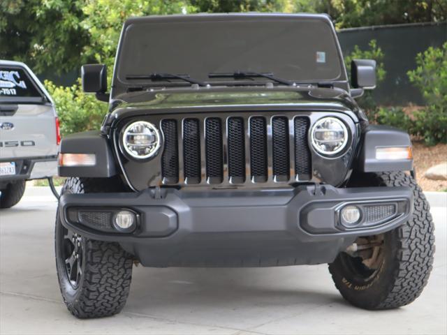 used 2020 Jeep Wrangler Unlimited car, priced at $27,995