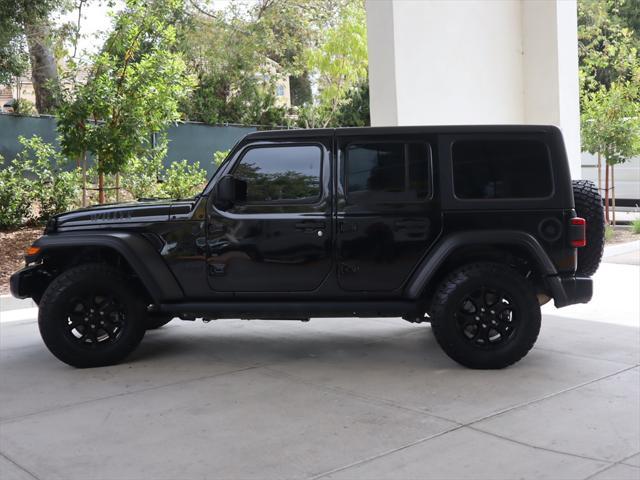 used 2020 Jeep Wrangler Unlimited car, priced at $27,995