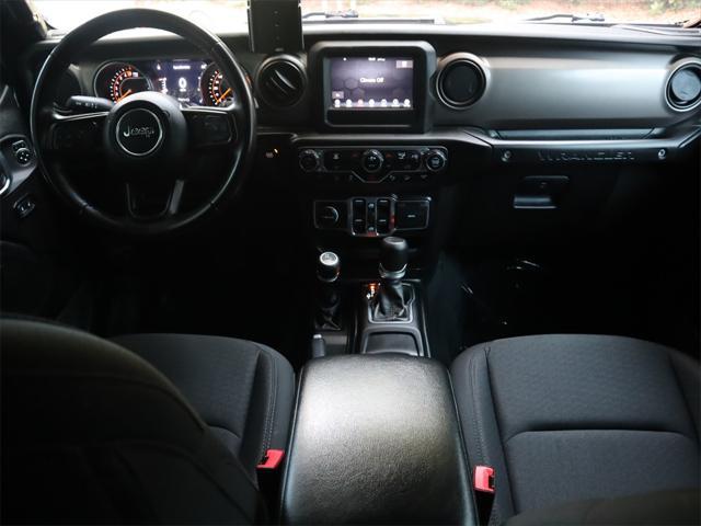 used 2020 Jeep Wrangler Unlimited car, priced at $27,995