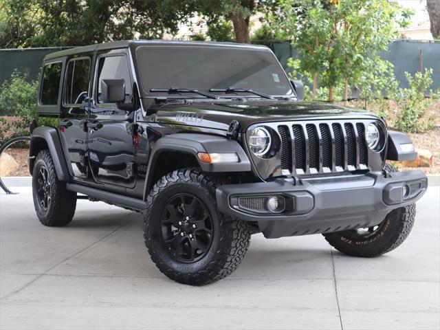 used 2020 Jeep Wrangler Unlimited car, priced at $27,995