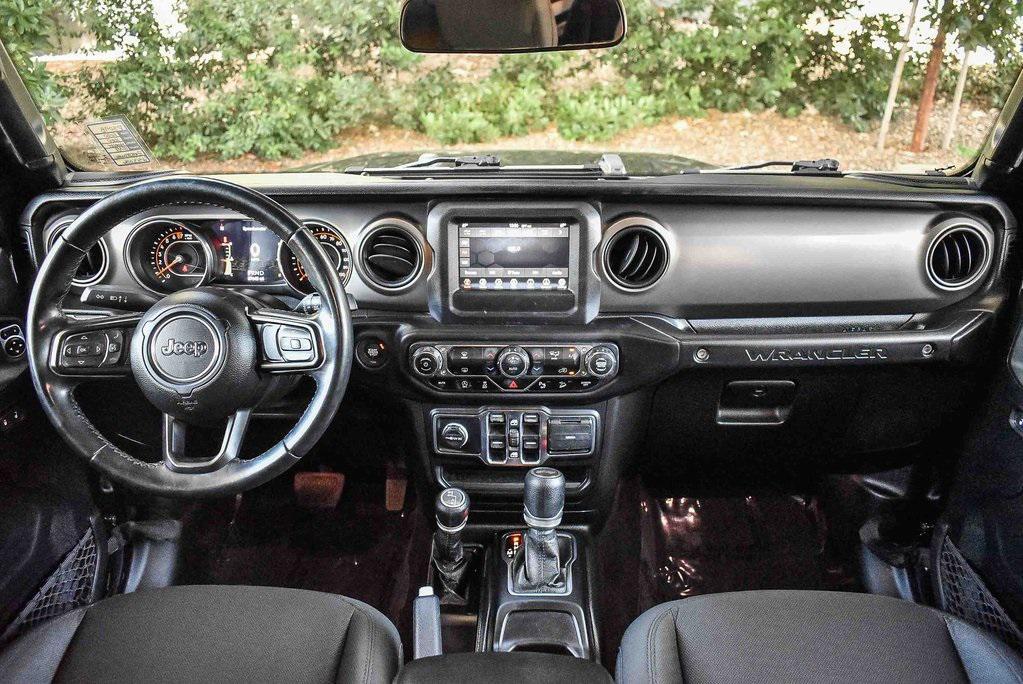 used 2020 Jeep Wrangler Unlimited car, priced at $27,500