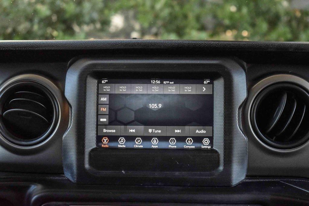 used 2020 Jeep Wrangler Unlimited car, priced at $27,500