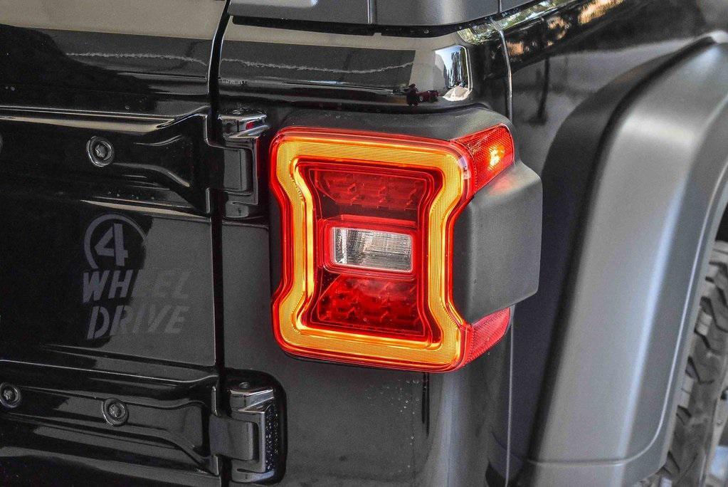 used 2020 Jeep Wrangler Unlimited car, priced at $27,500